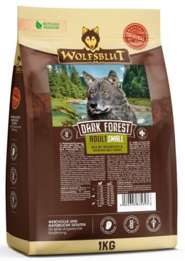Wolfsblut Dog Dark Forest Small - dziczyzna i bataty 1kg