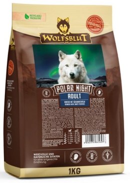 Wolfsblut Dog Polar Night Adult - renifer i bataty 1kg