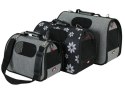 Zolux Nomad Torba transportowa M flower dla psa