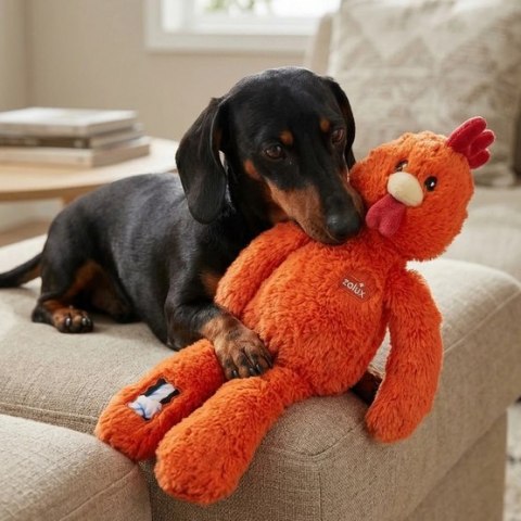 Zolux Zabawka pluszowa Furry Farm Kogut Brock 60cm
