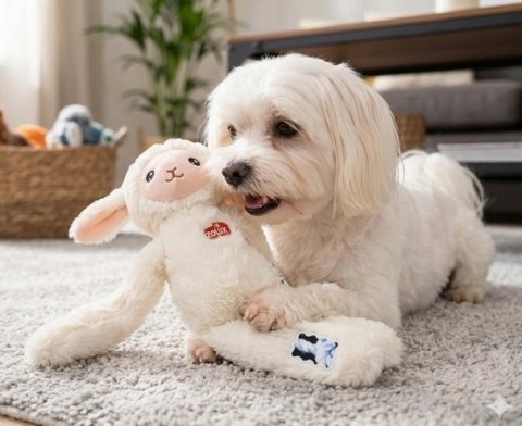 Zolux Zabawka pluszowa Furry Farm Owca Lenny 33cm