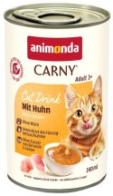 Animonda Carny Cat Drink napój z kurczakiem 140ml