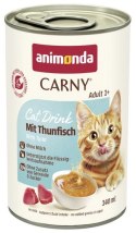 Animonda Carny Cat Drink napój z tuńczykiem 140ml