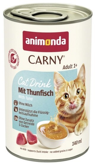 Animonda Carny Cat Drink napój z tuńczykiem 140ml