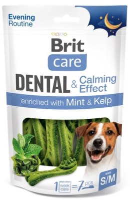 Brit Care Dental Toothbrush S/M Calming Effect 140g