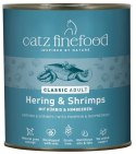 Catz Finefood Classic N.13 Śledź i Krewetki puszka 800g