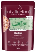 Catz Finefood Feines Filet In Sauce Kurczak i marchew saszetka 16x85g