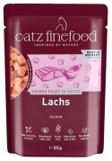 Catz Finefood Feines Filet In Sauce Łosoś saszetka 16x85g