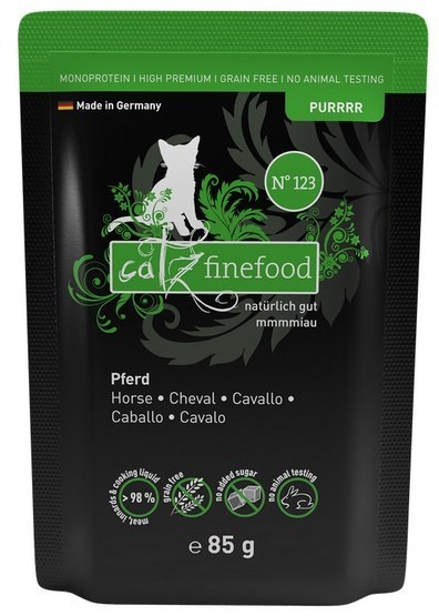 Catz Finefood Pure Konina (Purrrr N.123) saszetka 85g