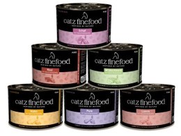 Catz Finefood Purrrr Collection I puszki multipack 6x200g