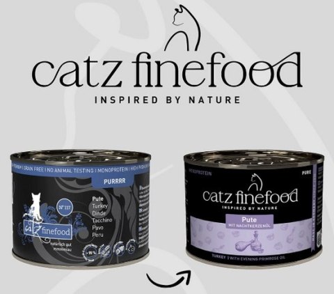 Catz Finefood Purrrr N.117 Indyk puszka 200g