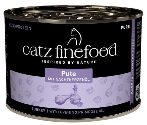 Catz Finefood Purrrr N.117 Indyk puszka 200g