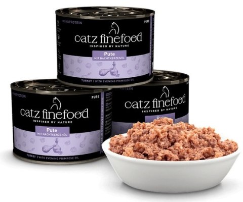 Catz Finefood Purrrr N.117 Indyk puszka 200g