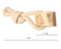 Dingo Psia-Kawka Gryzak z drewna kawowego sznur 1 węzeł 15cm