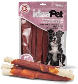 IdeaPet Mega pałeczka z jagnięciną 500g
