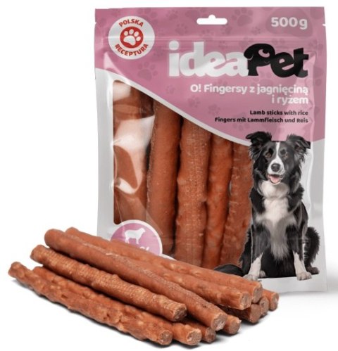IdeaPet O! Fingersy z jagnięciną 500g
