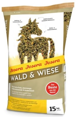 Josera Koń Wald & Wiese 15kg