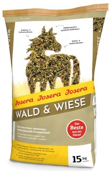 Josera Koń Wald & Wiese 15kg