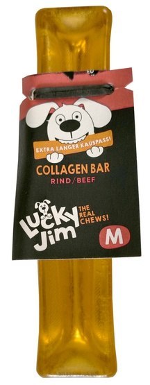 Lucky Jim Collagen Bar Wołowina M 60g