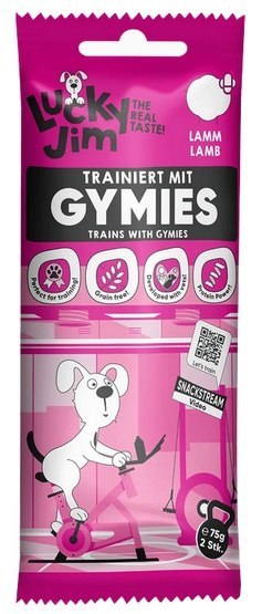 Lucky Jim Gymies Jagnięcina 75g