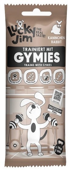 Lucky Jim Gymies Królik 75g