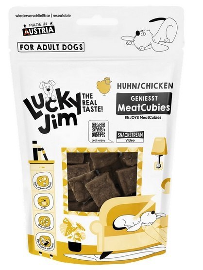 Lucky Jim MeatCubies Kurczak 70g