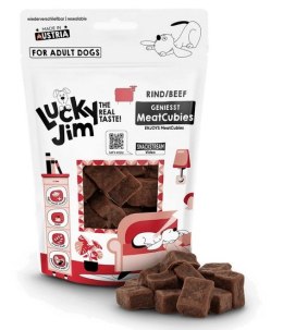 Lucky Jim MeatCubies Wołowina 70g
