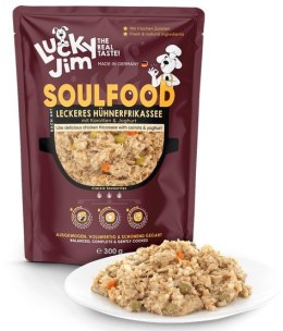 Lucky Jim SoulFood Potrawka z kurczakiem, marchewką i jogurtem 300g