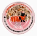 Lucky Lou Extrafood Kurczak i wątróbka z kurczaka w galaretce puszka 70g