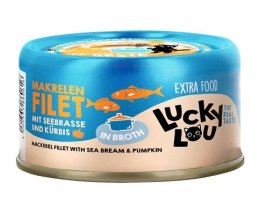 Lucky Lou Extrafood Makrela i dorada w bulionie puszka 70g