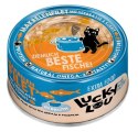 Lucky Lou Extrafood Makrela i dorada w bulionie puszka 70g
