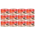 Lucky Lou Extrafood Tuńczyk i jabłko w bulionie puszka 12x70g
