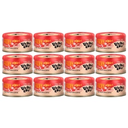 Lucky Lou Extrafood Tuńczyk i jabłko w bulionie puszka 12x70g