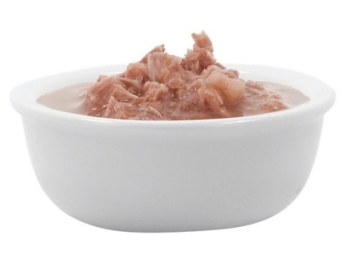 Lucky Lou Extrafood Tuńczyk i jabłko w bulionie puszka 12x70g