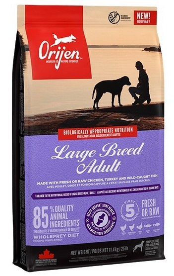 Orijen Adult Large Breed 11,4kg