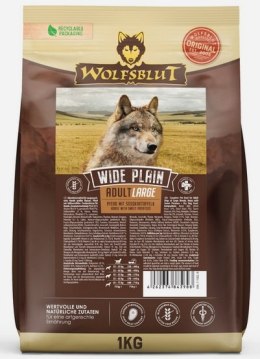 Wolfsblut Dog Wide Plain Adult Large - konina i bataty 1kg