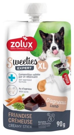 Zolux Sweeties XL Kremowy przysmak dla psa - jagnięcina 90g