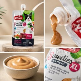 Zolux Sweeties XL Kremowy przysmak dla psa - wołowina 90g