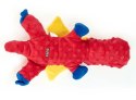 BUBA Smok pluszowy czerwony 34cm [3569]