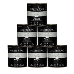 Catz Finefood Purrrr N.107 Kangur puszka 6x800g