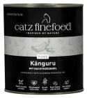 Catz Finefood Purrrr N.107 Kangur puszka 6x800g
