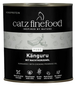 Catz Finefood Purrrr N.107 Kangur puszka 6x800g