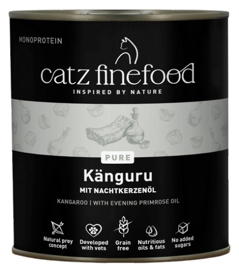Catz Finefood Purrrr N.107 Kangur puszka 6x800g