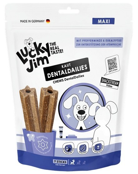 Lucky Jim DentalDailies Maxi 350g