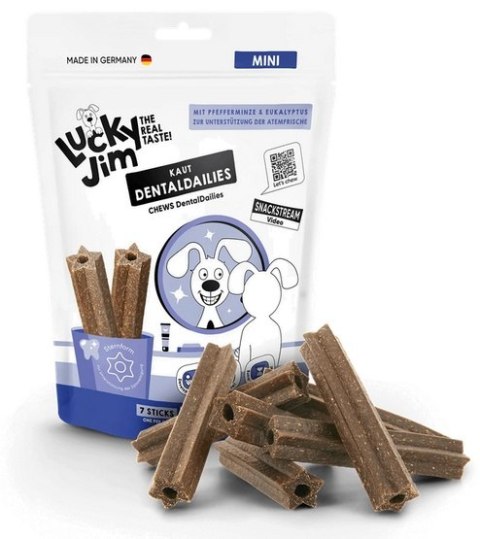 Lucky Jim DentalDailies Mini 170g