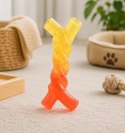 Zolux Zabawka gryzak TPR Gummies Warkocz 16cm