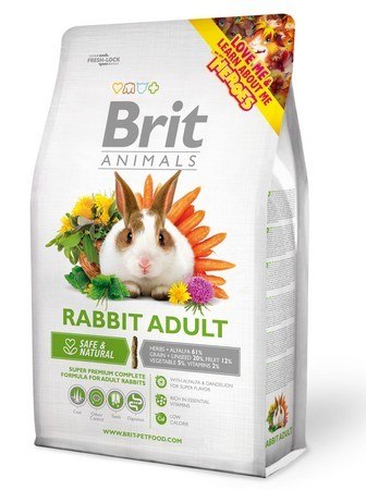 Brit Animals Rabbit Adult Complete 300g Brit Animals Rabbit Adult Complete 300g