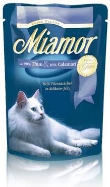 Miamor Feine Filets Tuńczyk & Kalmary saszetka 100g Miamor Feine Filets Tuńczyk & Kalmary saszetka 100g