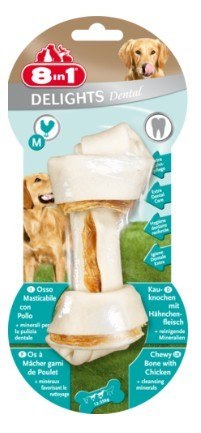 8in1 Dental Delights Bones M 8in1 Dental Delights Bones M